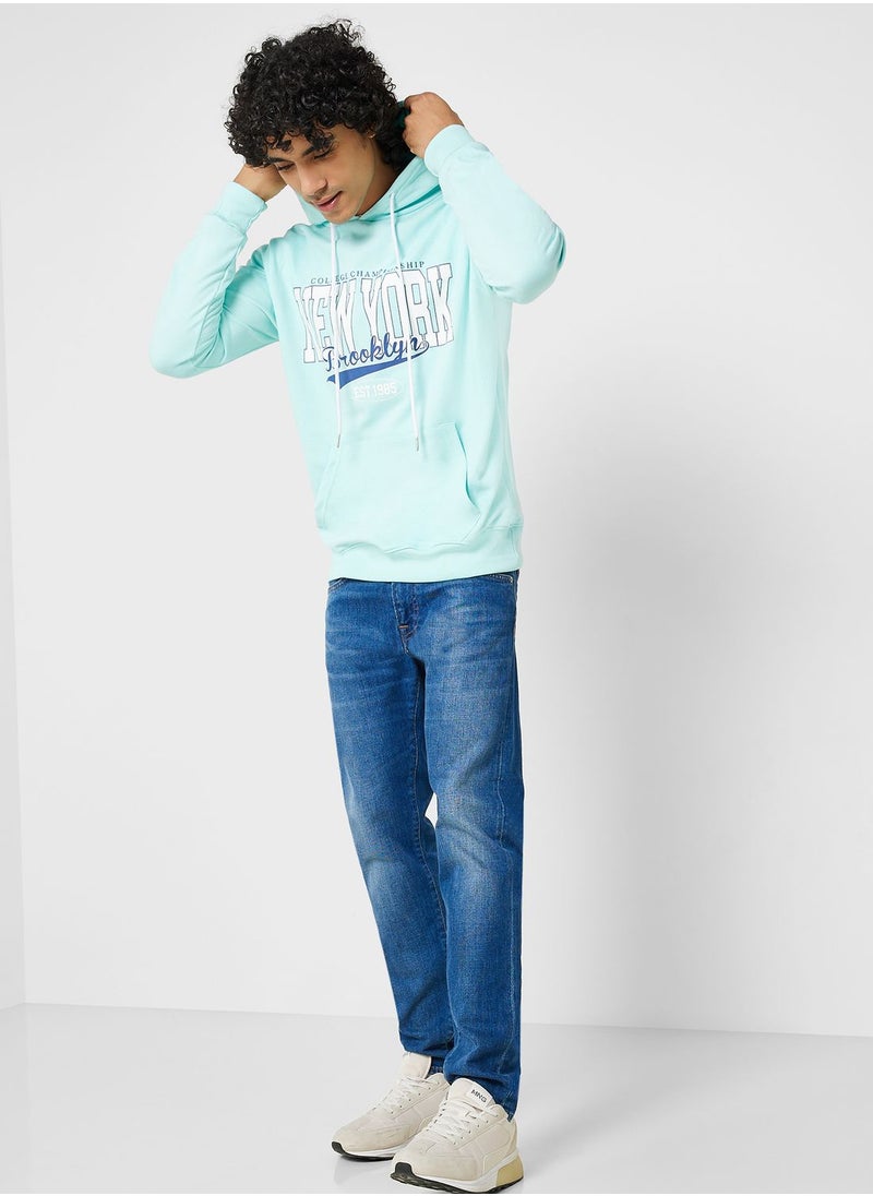 Seventy Five - Varsity Hoodie - Image 1