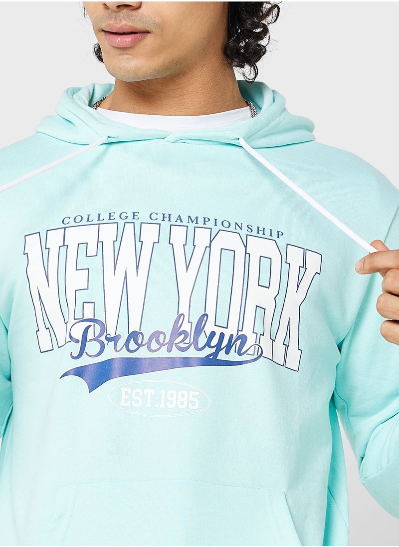 Seventy Five - Varsity Hoodie - Image 1