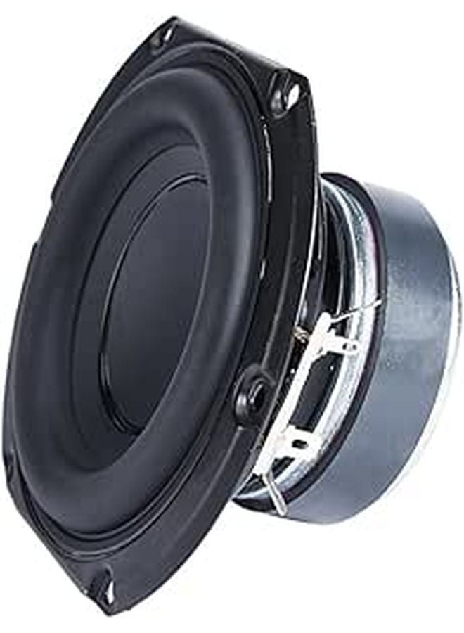 4 بوصة 30 واط 4 أوم مكبر صوت باس مربع ووفر ساب ووفر سيارة منزل ستيريو مكبر صوت - Image 1