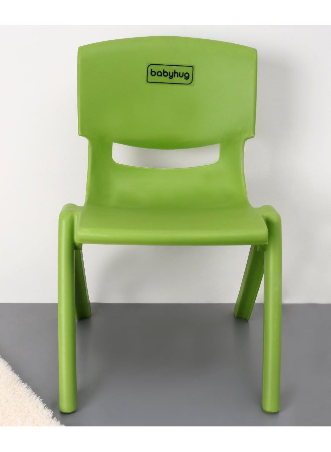 Babyhug High Backrest Kids Chair, Durable and Lightweight, 0 to 24 Months, 37 x 32 x 50 cm - Green - Image 5