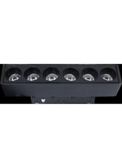 Hummer Conduit spotlight, yellow lighting color, 6 watt lenses 