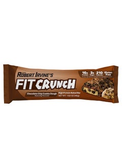 FITCRUNCH Snack Size Protein Bars, 6-Layer Baked Bar, 3g of Sugar & Soft Cake Core (18 Bars, Chocolate Chip Cookie Dough) - pzsku/Z623BCFFAFD24B70F8FFAZ/45/_/1739864997/48738867-71fe-408a-86cd-7b86b4888e5b