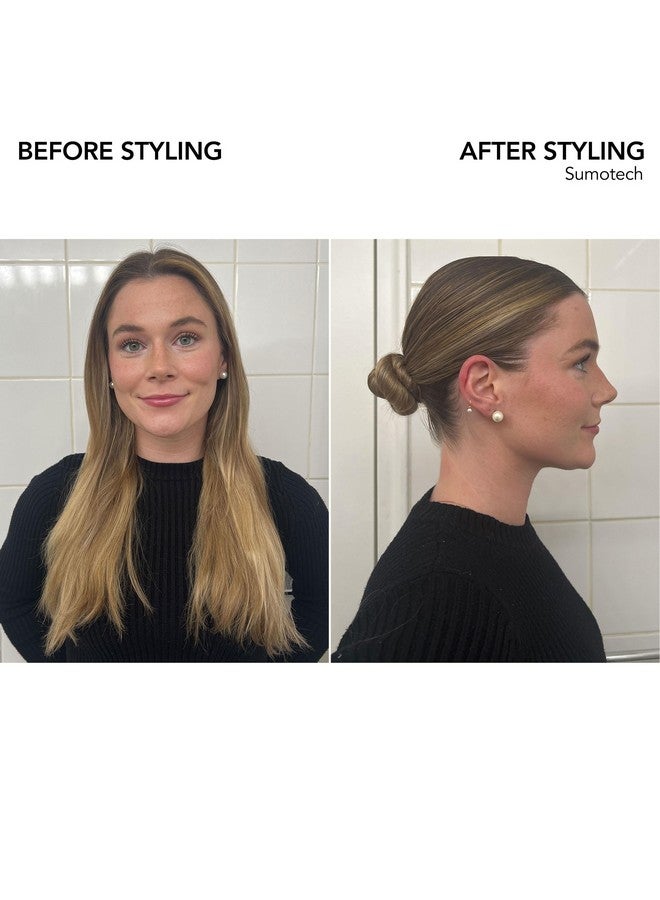 Bumble and bumble Sumotech Flexible Hold Cream Solid | Pliable Texture, Flexible Hold + Lo-shine Finish | Wavy, Straight, 1.5 oz. - Image 3