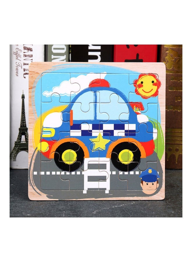 NIBEMINENT Cement Mixer Truck Jigsaw Puzzle Set - Image 3