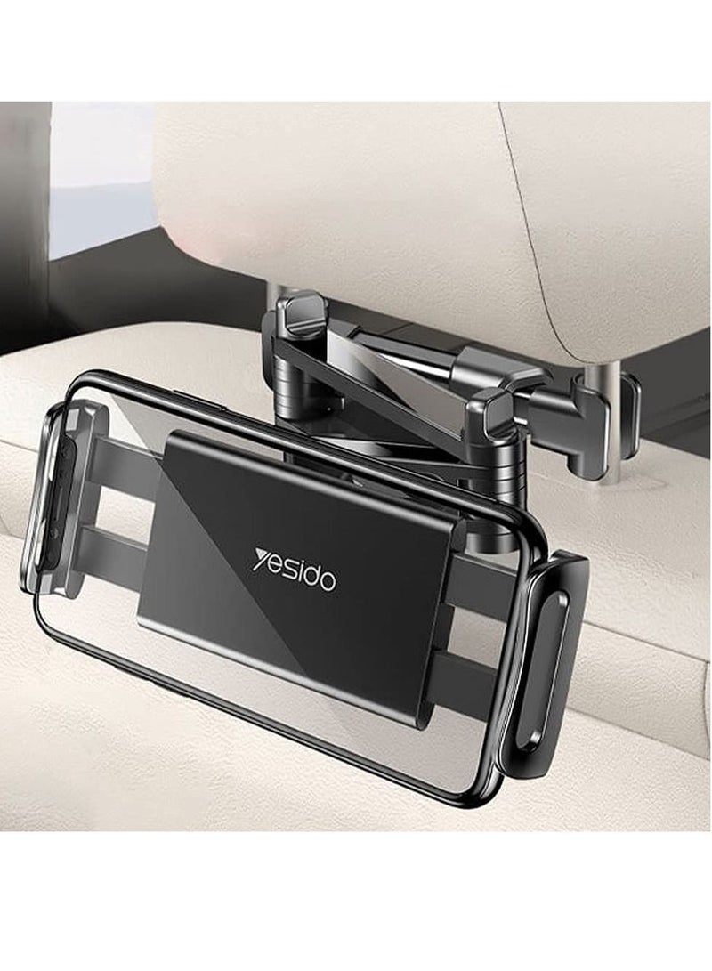 Phone Planet Car Tablet Headrest Mount Tablet Holder Cradle for Car Seat 360 Degree Rotation Compatible with 4.7inch to 12.9 inch ,Compatible with iPhone 13 Pro/13 Pro Max/13/13 mini/iPad - Image 2
