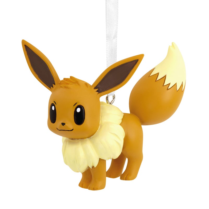 Hallmark Pok?mon Eevee Christmas Ornament  Resin - Image 1