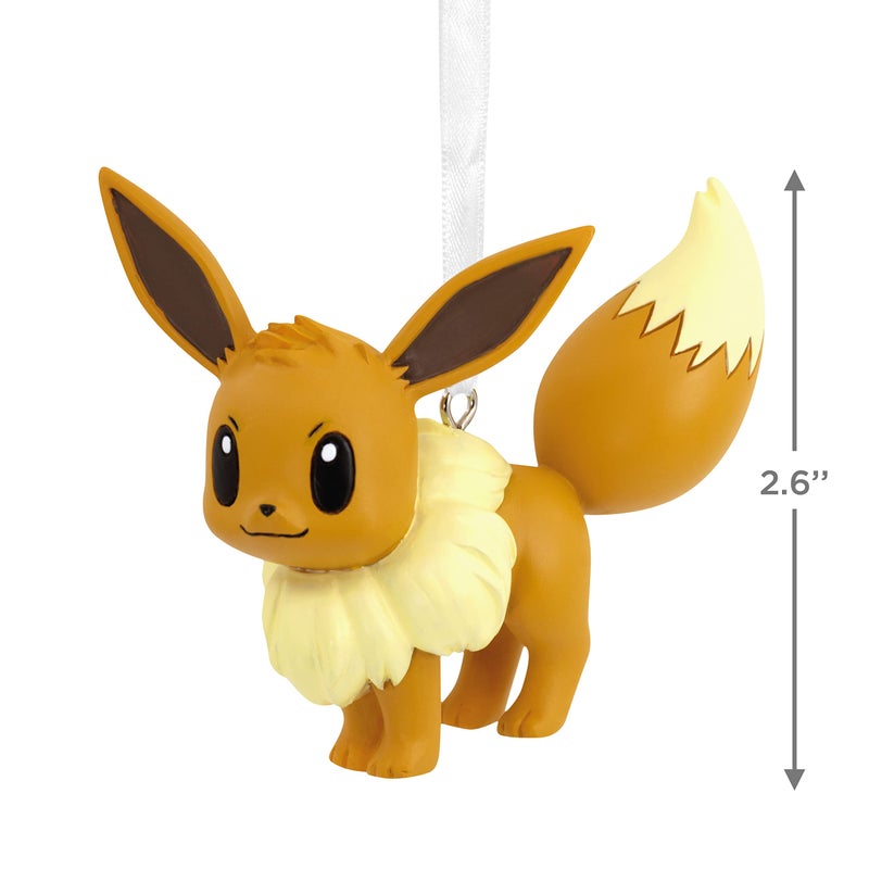 Hallmark Pok?mon Eevee Christmas Ornament  Resin - Image 4