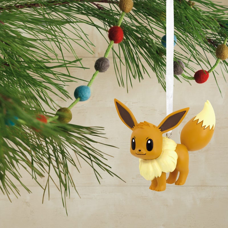Hallmark Pok?mon Eevee Christmas Ornament  Resin - Image 5