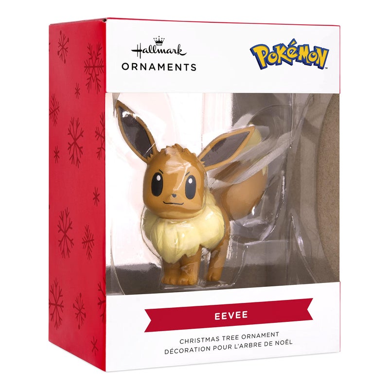 Hallmark Pok?mon Eevee Christmas Ornament  Resin - Image 3