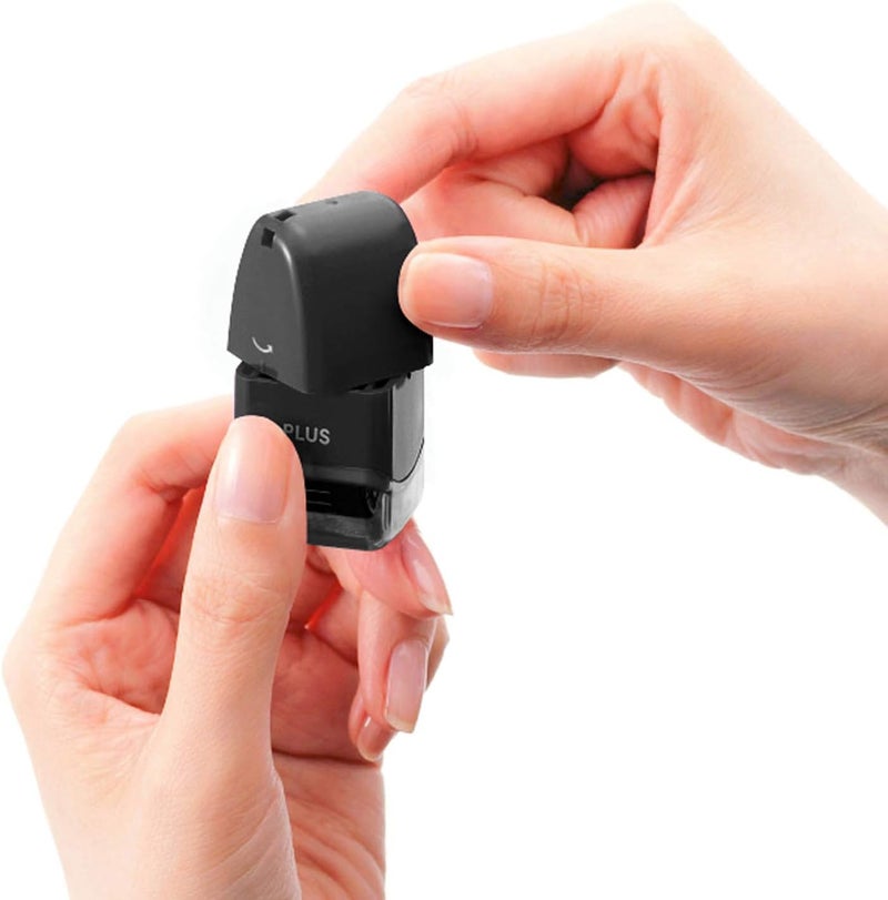 Plus Guard Your ID Identity Protection Stamp Roller, Black, IS-520CM - Image 5