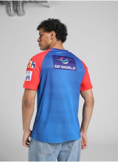 PUMA DC 2025 Mens Blue Replica Jersey  - Image 4