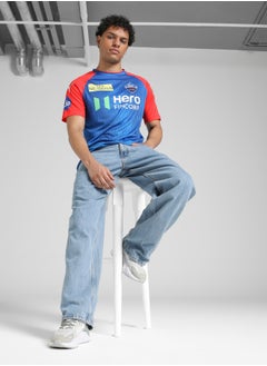 PUMA DC 2025 Mens Blue Replica Jersey  - Image 5