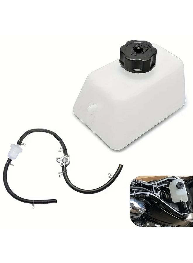 Portable Motorcycle Petrol Fuel Tank Attachment 1 Set - Image 1