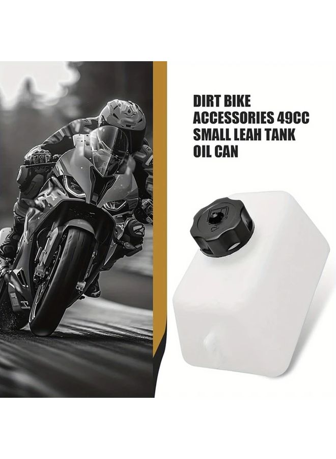 Portable Motorcycle Petrol Fuel Tank Attachment 1 Set - Image 3