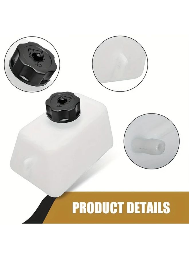 Portable Motorcycle Petrol Fuel Tank Attachment 1 Set - Image 4