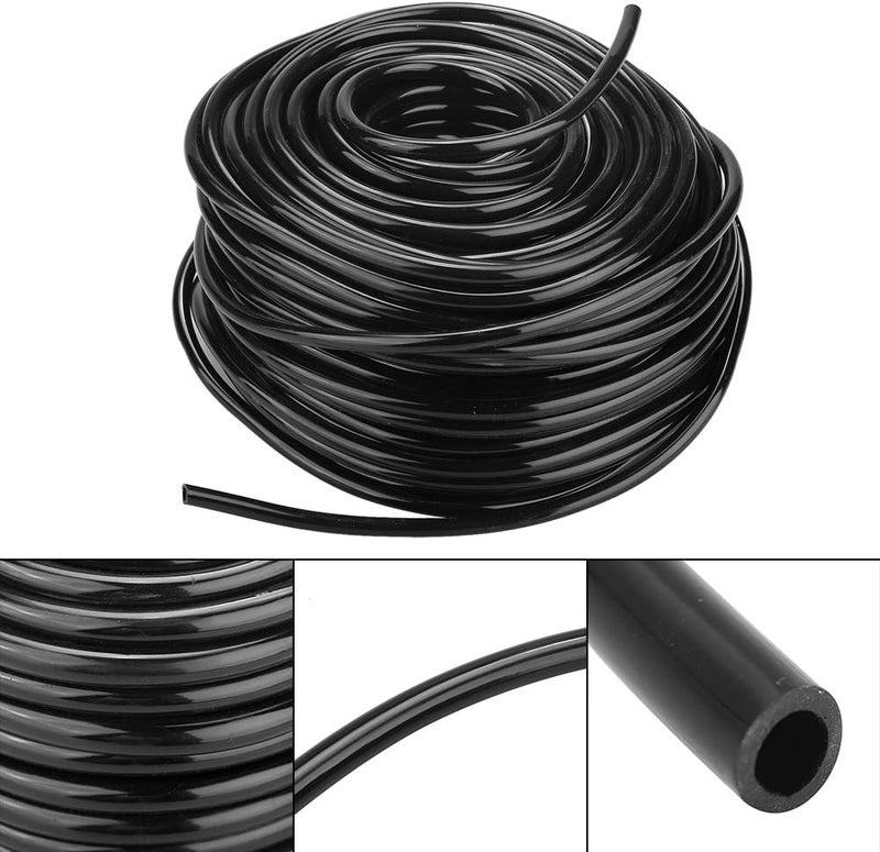كلاراكو خرطوم ري بلاستيكي PVC شديد التحمل ومرن للاستخدامات الصناعية والزراعية والحدائق (50 متر) - Image 2
