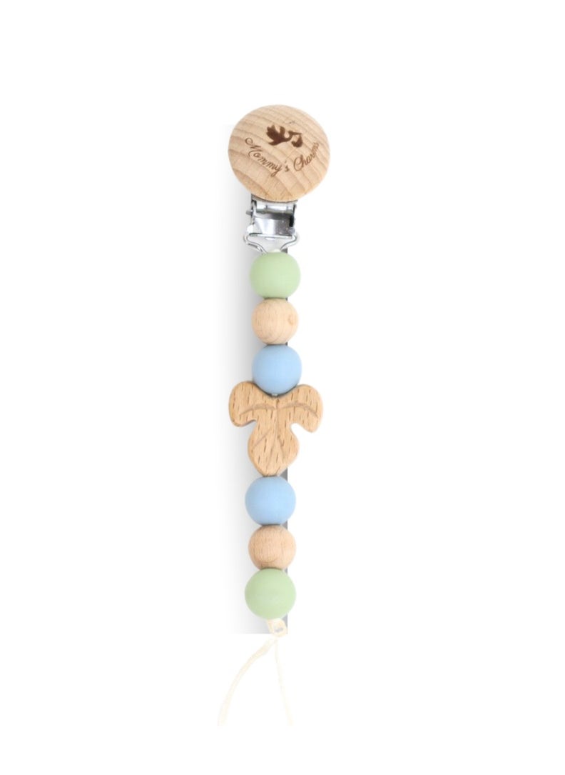 Mommy's Charms Autumn Pacifier Clip  - Image 2