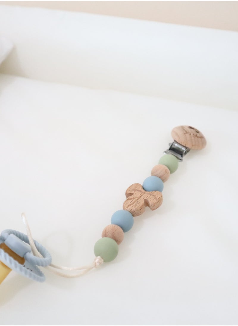 Mommy's Charms Autumn Pacifier Clip  - Image 3