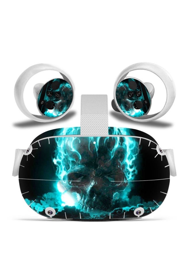 Beauenty Two-piece VR4 one-piece glasses sticker