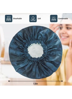 Edoneery Satin Bonnet Silk Bonnet Hair Bonnet For Sleeping Satin Bonnet For Natural Hair Bonnets For Women Silk Bonnet For Natural Hair  - Image 5