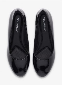 Piccadilly Women Round Toe Slip-On Shoes with Block Heels  - Image 3