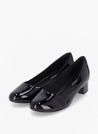 Women Round Toe Slip-On Shoes with Block Heels - pzsku/Z623C2FF6BAF5B21FC95EZ/45/1746220221/5bd94204-8515-4ab0-9d04-6c7385089c2f