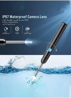JOGAMS Ear Wax Removal 2000w HD Camera with Camera Earwax Remover Tool with 9 Pcs Ear Set Earwax Removal Kit with Light with 6 Soft Silicone Ear Spoons Ear Cleaner for iOS and Android  - Image 3