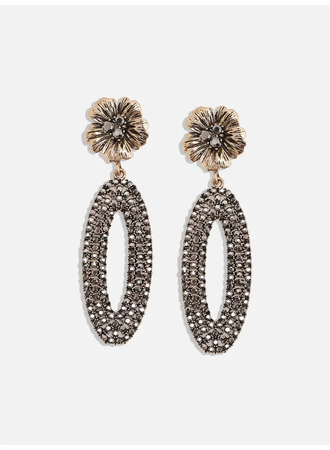 Sohi  Pack Of Maxi Daisy Circular Artificial Drop Earring Jewellery for Women | Best Price UAE