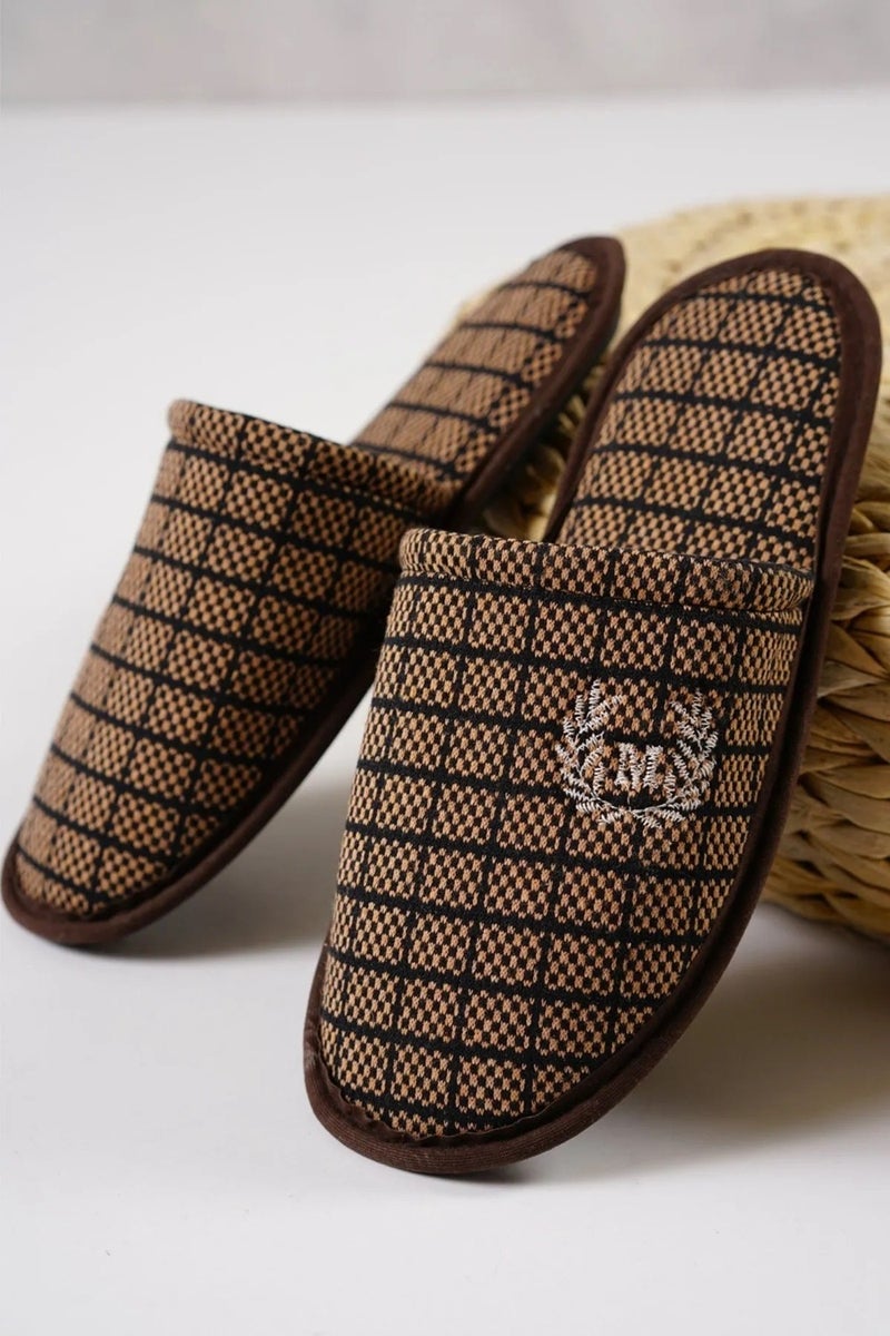 Nisanur Shoes Pack of 5 Men's House Slippers-Guest Slippers-Dowry Bundle Slippers-Groom Slippers-Balcony Slippers - Image 3