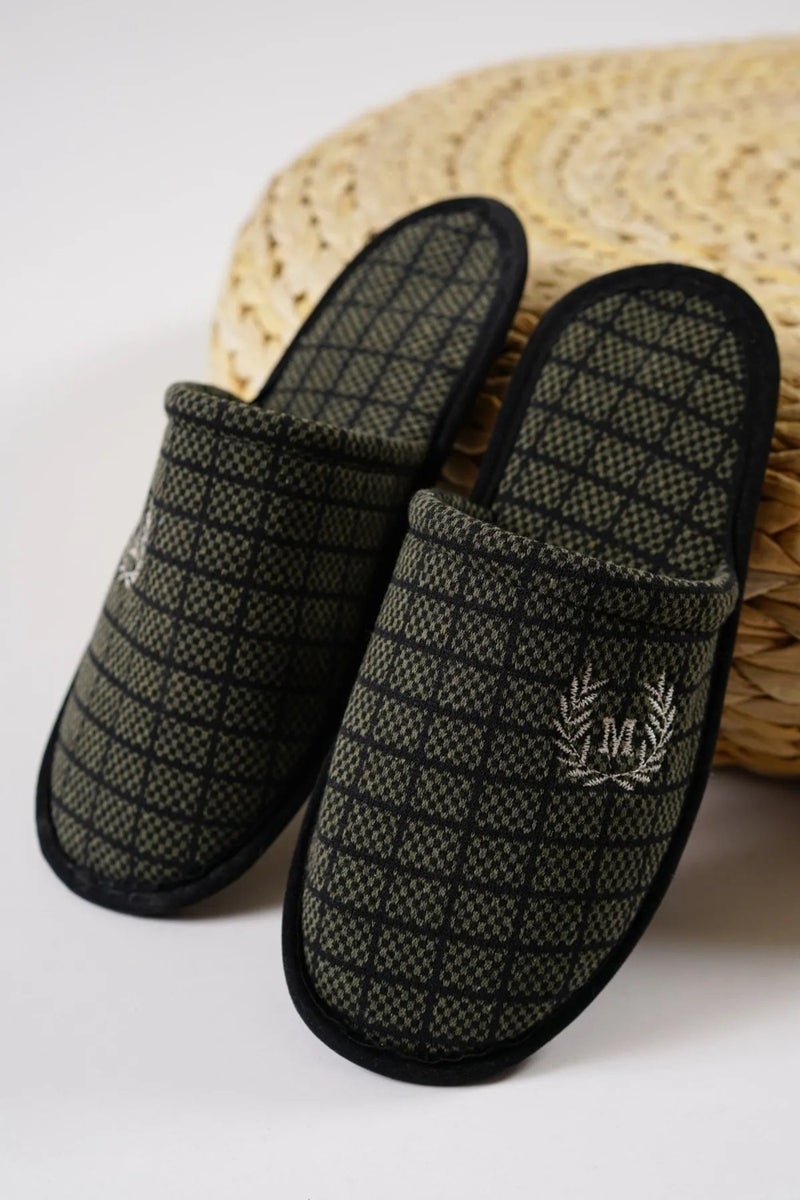 Nisanur Shoes Pack of 5 Men's House Slippers-Guest Slippers-Dowry Bundle Slippers-Groom Slippers-Balcony Slippers - Image 2
