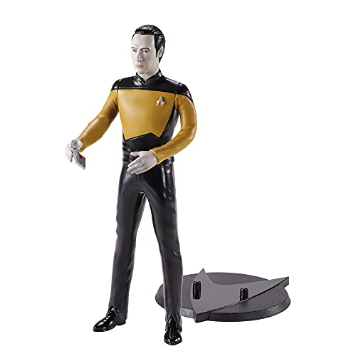 BendyFigs The Noble Collection Star Trek Data - Image 1