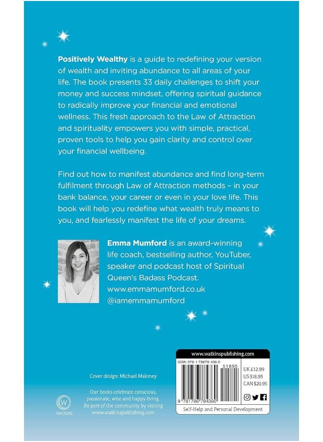 Positively Wealthy: A 33-day guide to manifesting sustainable wealth and abundance in all areas of your life  - Image 2