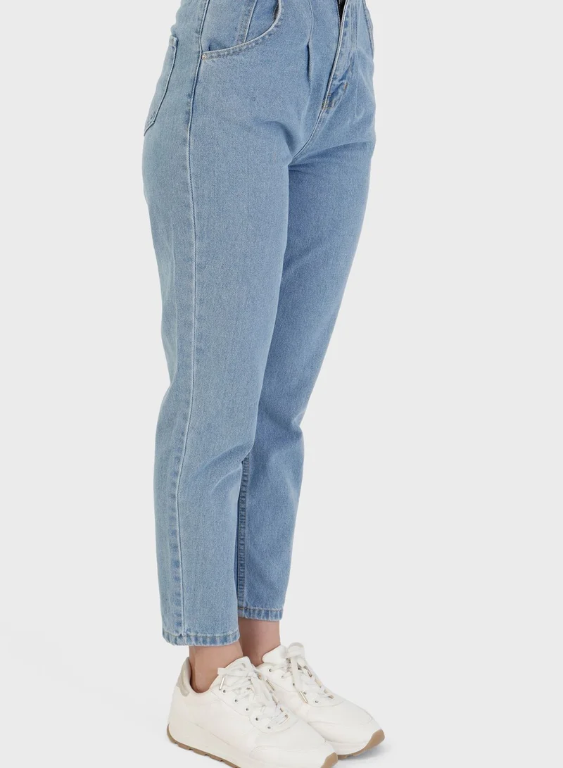Benin by modanisa High Waist Jeans