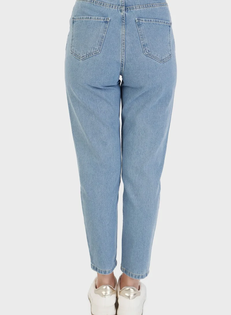 Benin by modanisa High Waist Jeans