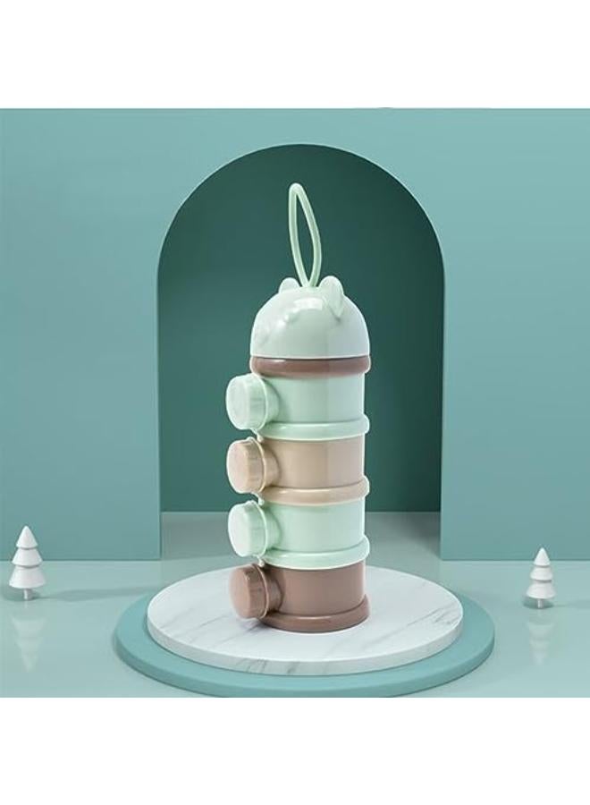 حاوية تخزين الوجبات الخفيفة، 4 طبقات - Image 2