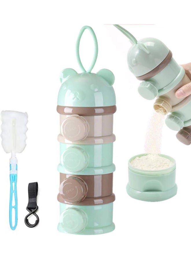 حاوية تخزين الوجبات الخفيفة، 4 طبقات - Image 1