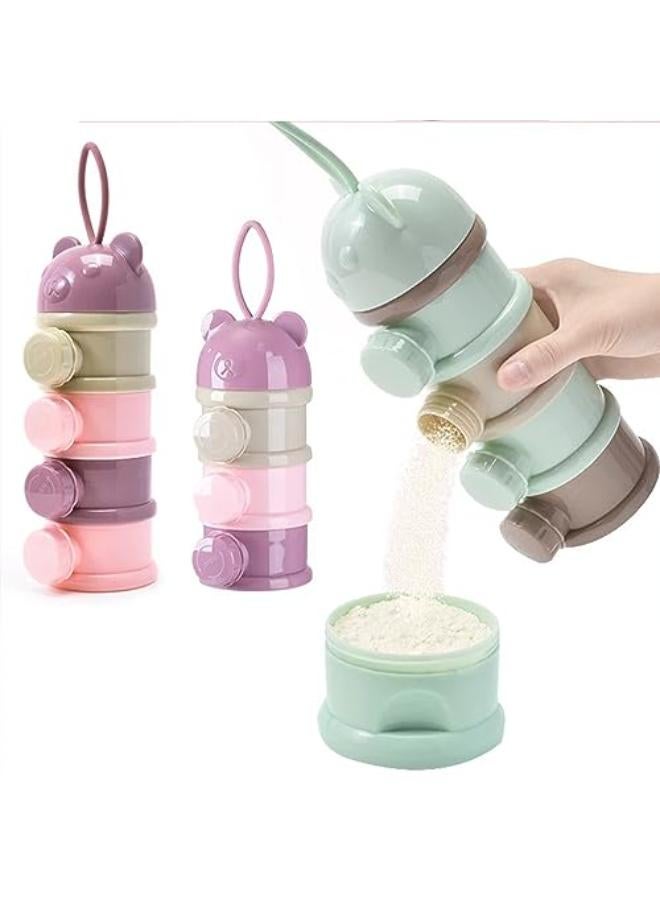 حاوية تخزين الوجبات الخفيفة، 4 طبقات - Image 3