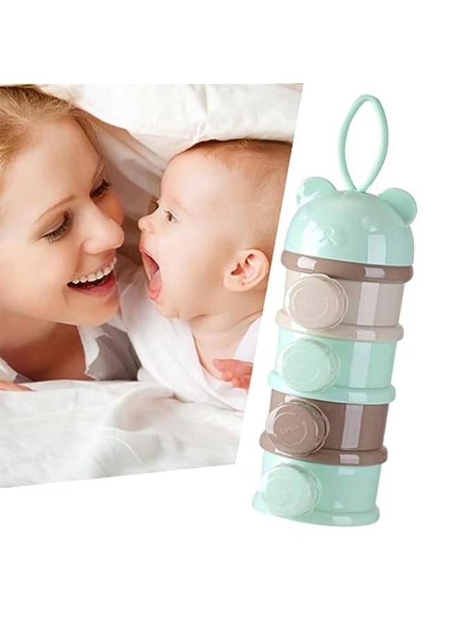 حاوية تخزين الوجبات الخفيفة، 4 طبقات - Image 4