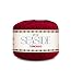 CÃRCULO CIRCULO Seaside Yarn Perfect for Beachwear Bikinis CoverUps QuickDrying Lightweight Fingering Weight 100 Polyamide 1804 yds 50g 6112 Marsala - Image 2