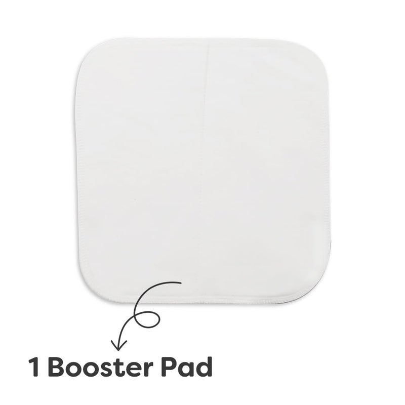 superbottoms Baby Booster Pad For Cloth Diapers | Washable, Reusable, Organic Cotton Cloth Diaper Soaker High Absorbing Cloth Diaper Insert | Easy To Wash And Quick Drying Insert, 1 Count - Image 4