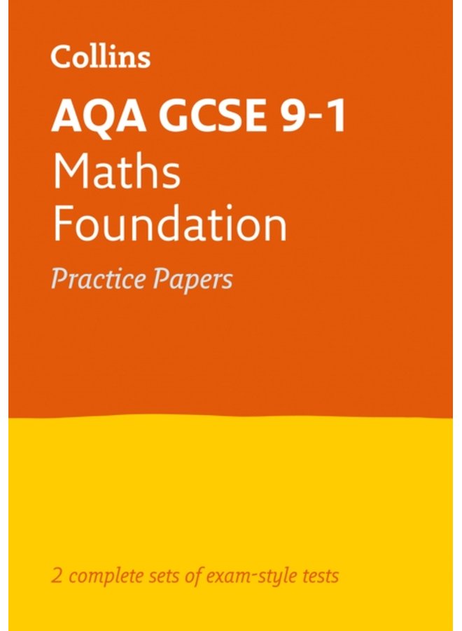 AQA GCSE 9 1 Maths Foundation Practice Papers Ideal for the 2024 and 2025 Exams - Paperback