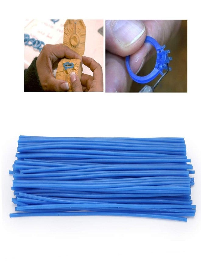 Naroote Casting Wax Line Wire, 2. 5mm Round Jewelry Wax Tube Jewelry Making Wax Versatile Applications with Wax Pillar for Jewelry Making and Casting - Image 2