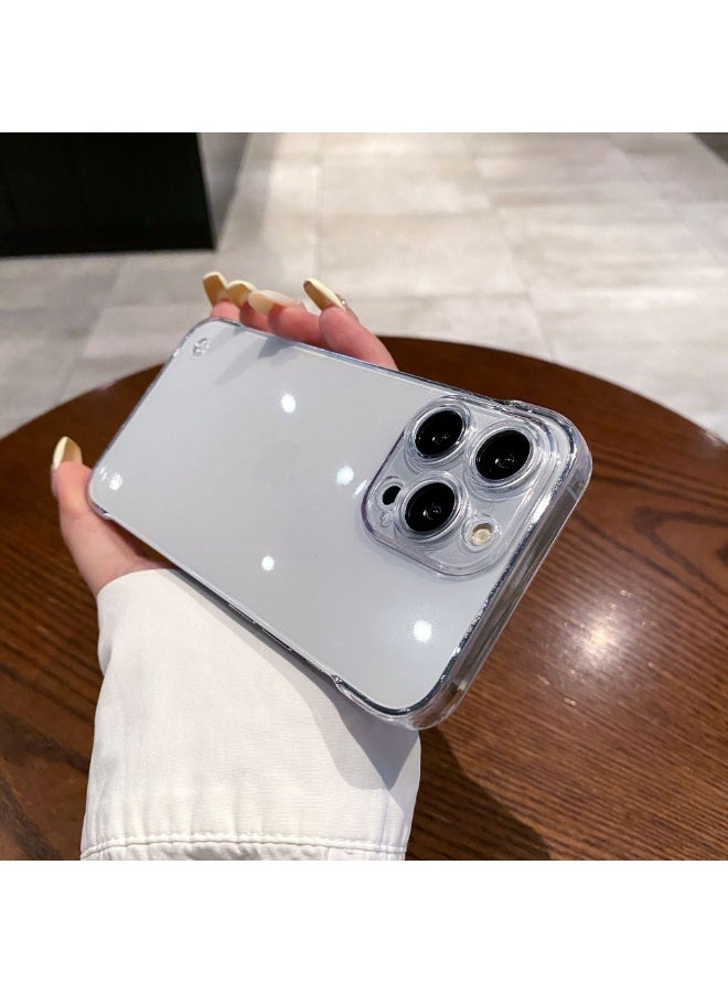 NIBEMINENT Protective TPU Case Cover For iPhone 14 Pro, Clear - Image 2