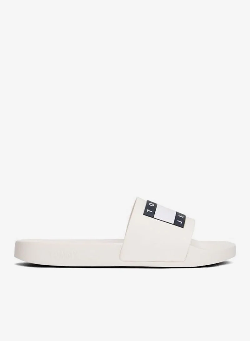 TOMMY JEANS Flag Badge Pool Slides