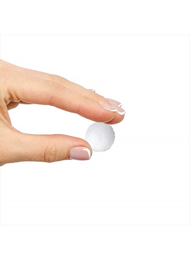 DecorRack 300 Small Cotton Balls for Make-Up, Nail Polish Removal, Pet Care, Applying Oil Lotion or Powder, Made from 100% Natural Cotton, Soft and Absorbent for Household Needs (300 Count) - Image 2