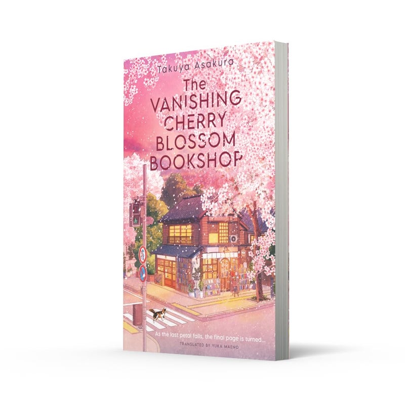 The Vanishing Cherry Blossom Bookshop - Image 2