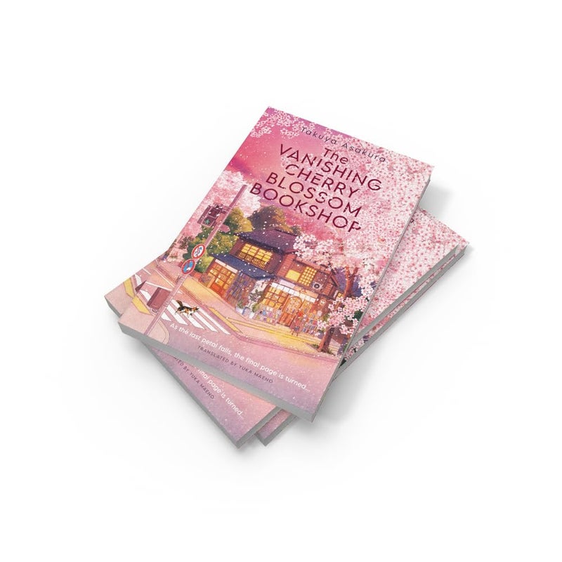 The Vanishing Cherry Blossom Bookshop - Image 3