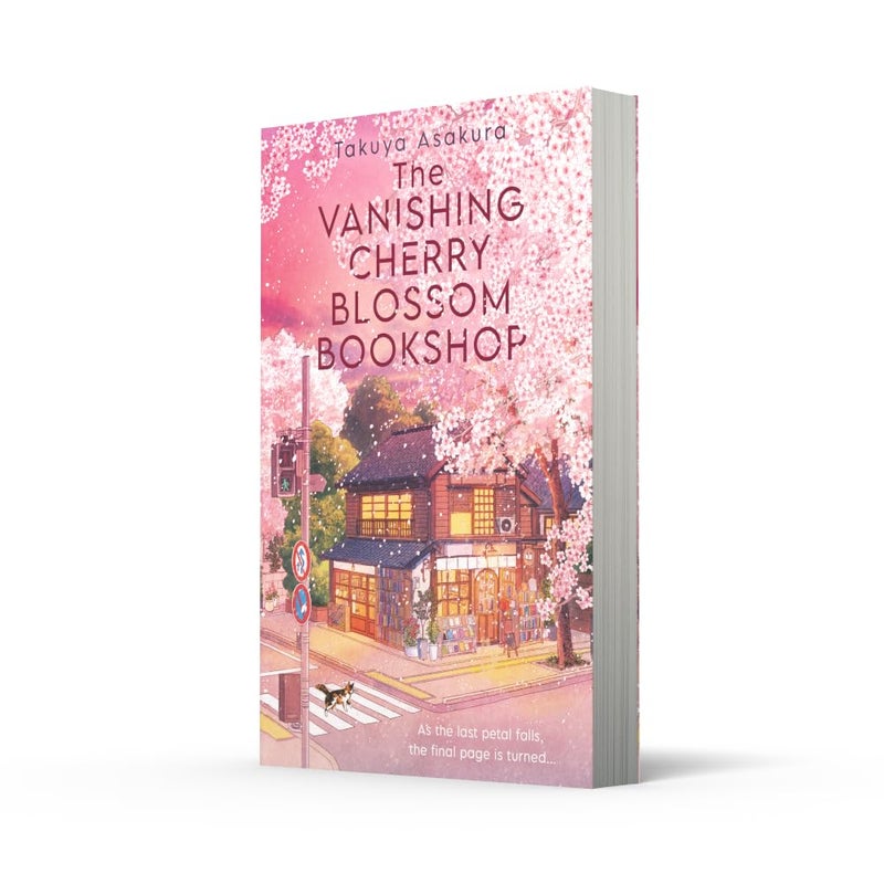 The Vanishing Cherry Blossom Bookshop - Image 4