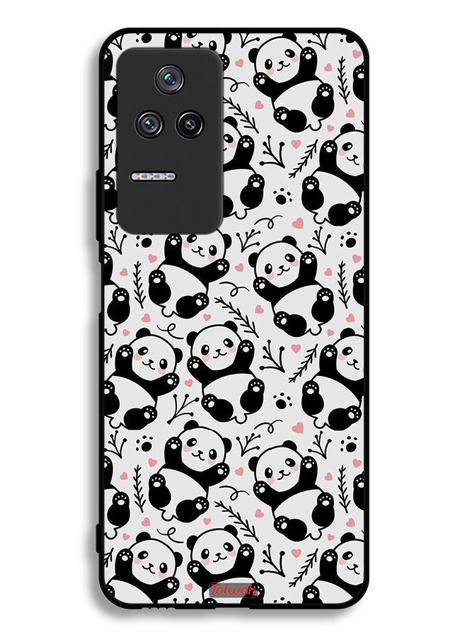 Tolwak Xiaomi Redmi K50 Pro Protective Case Cover Pattern Of Panda - Image 2