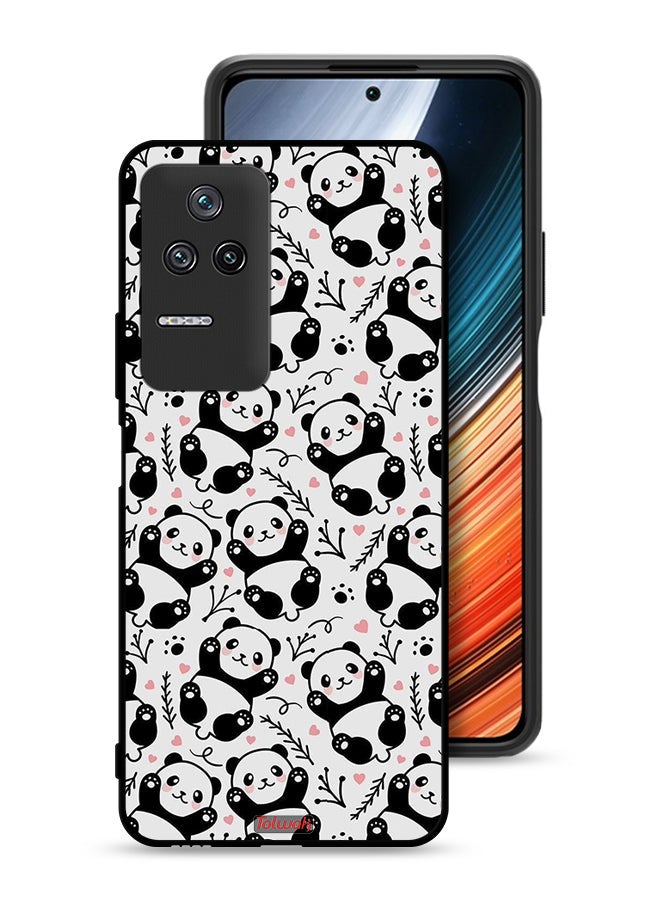 Tolwak Xiaomi Redmi K50 Pro Protective Case Cover Pattern Of Panda - Image 1